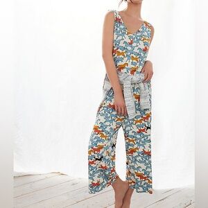 Anthropologie Jumpsuit Horse Size Large Super Stretchy and Soft